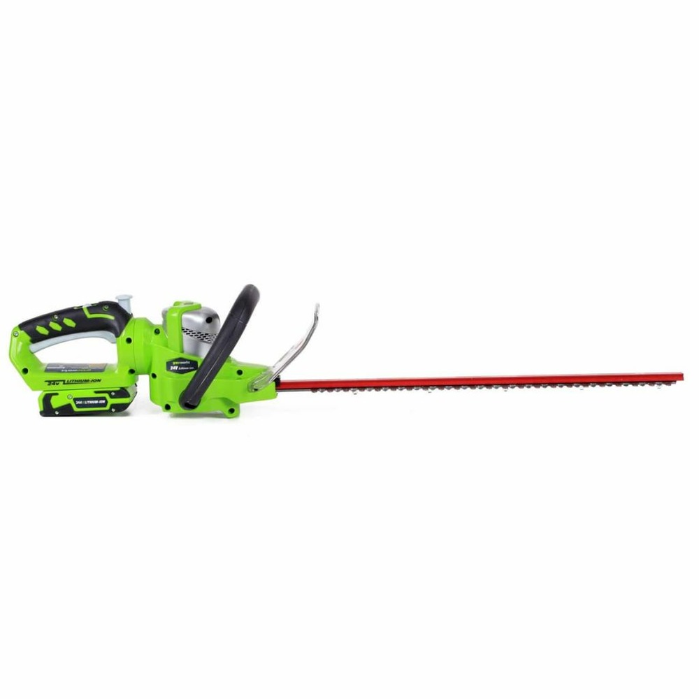 Taille-haie avec batterie 24 v deluxe g24ht57 2200107ua