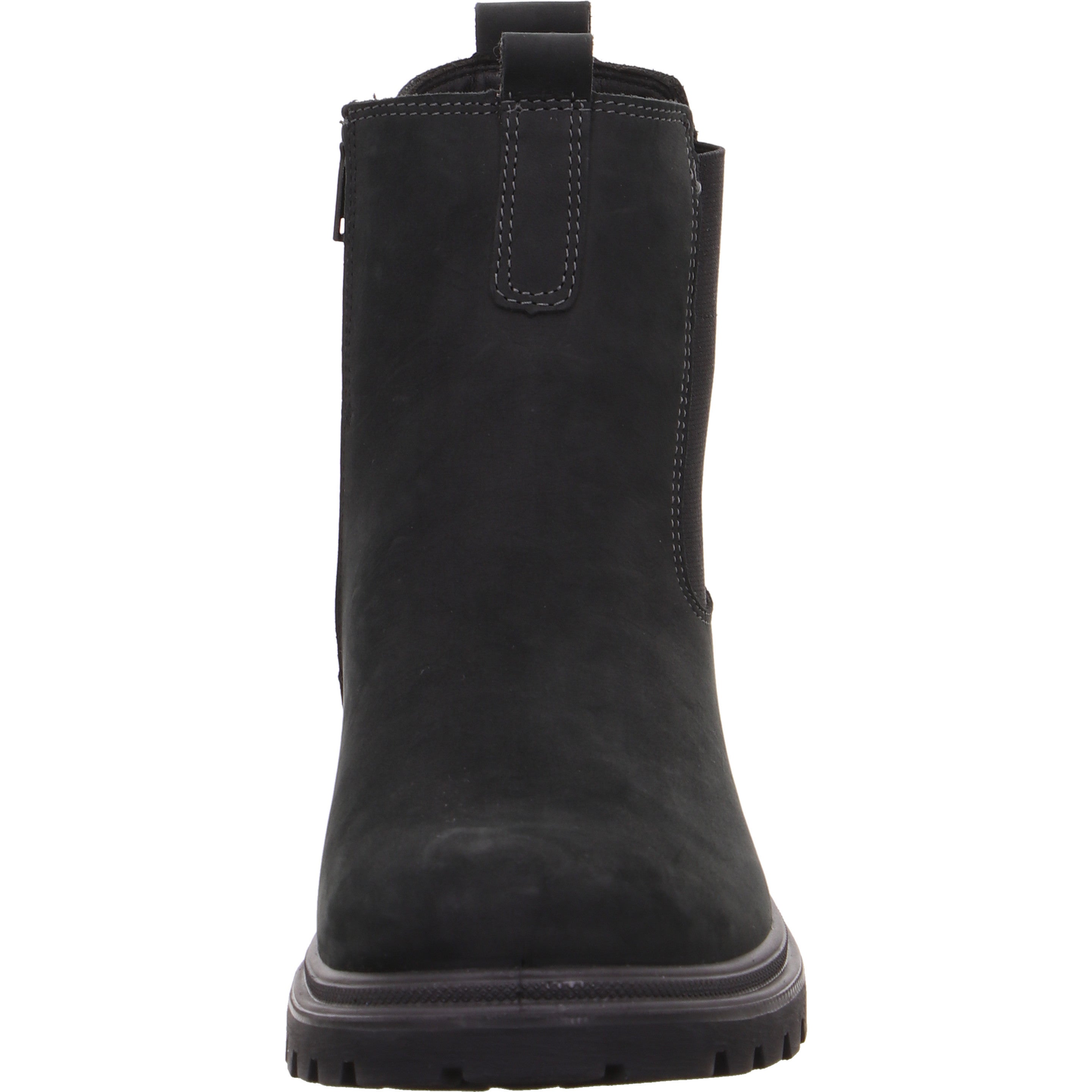 legero MONTA Damen  Chelsea Boots mit Reißverschluss - Farbe: Schwarz - Größe: 36