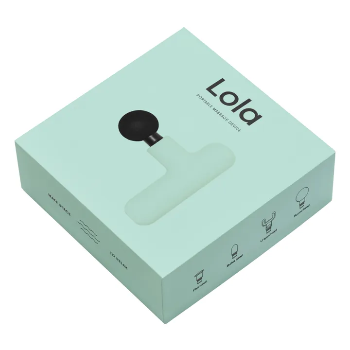 Lola Pistolet de massage | Vert Menthe