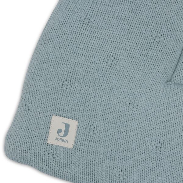 Jollein Cosy Knit Boxkleed 75 x 95 cm