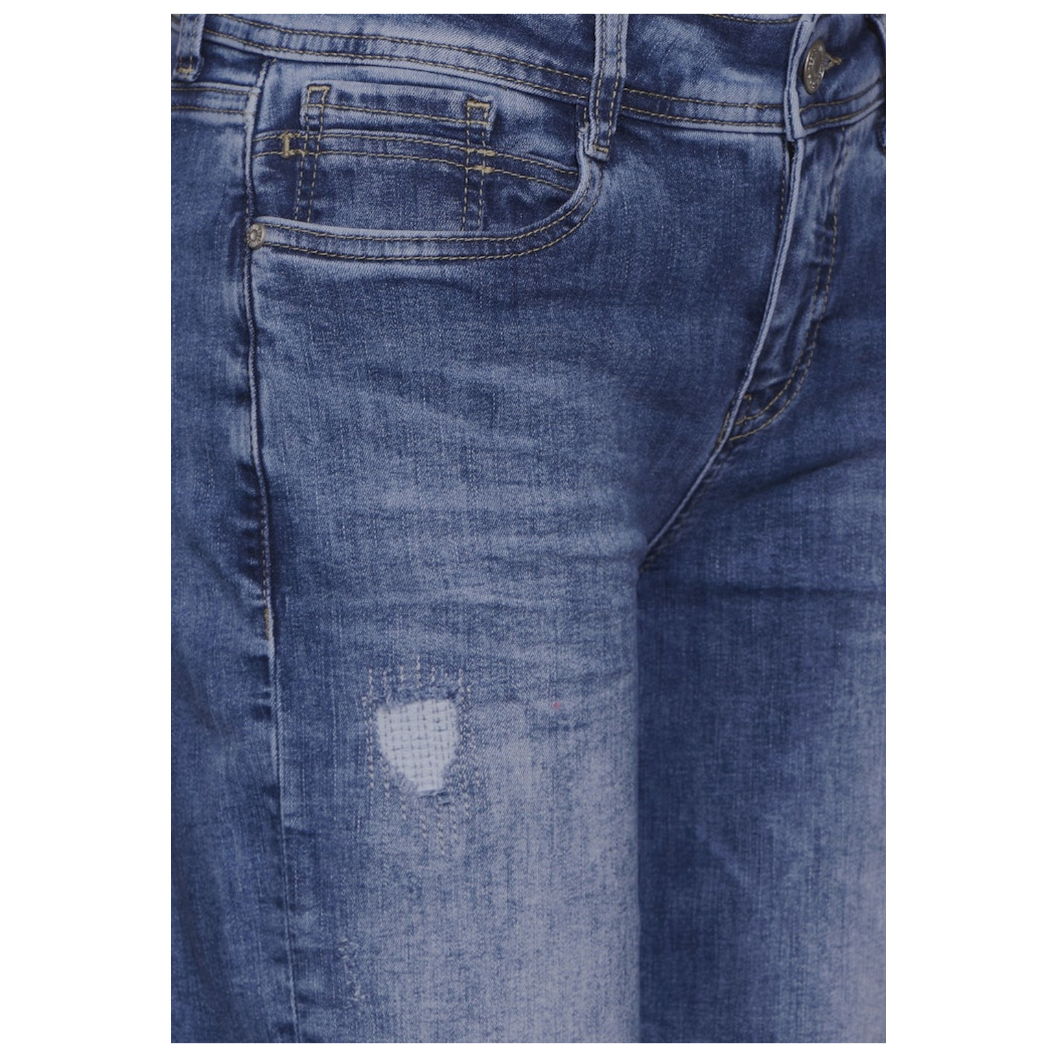 Street One LTD QR Denim-Straight Leg,mw,i