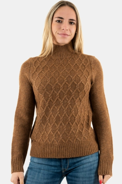 pull hiver only macadamia marron