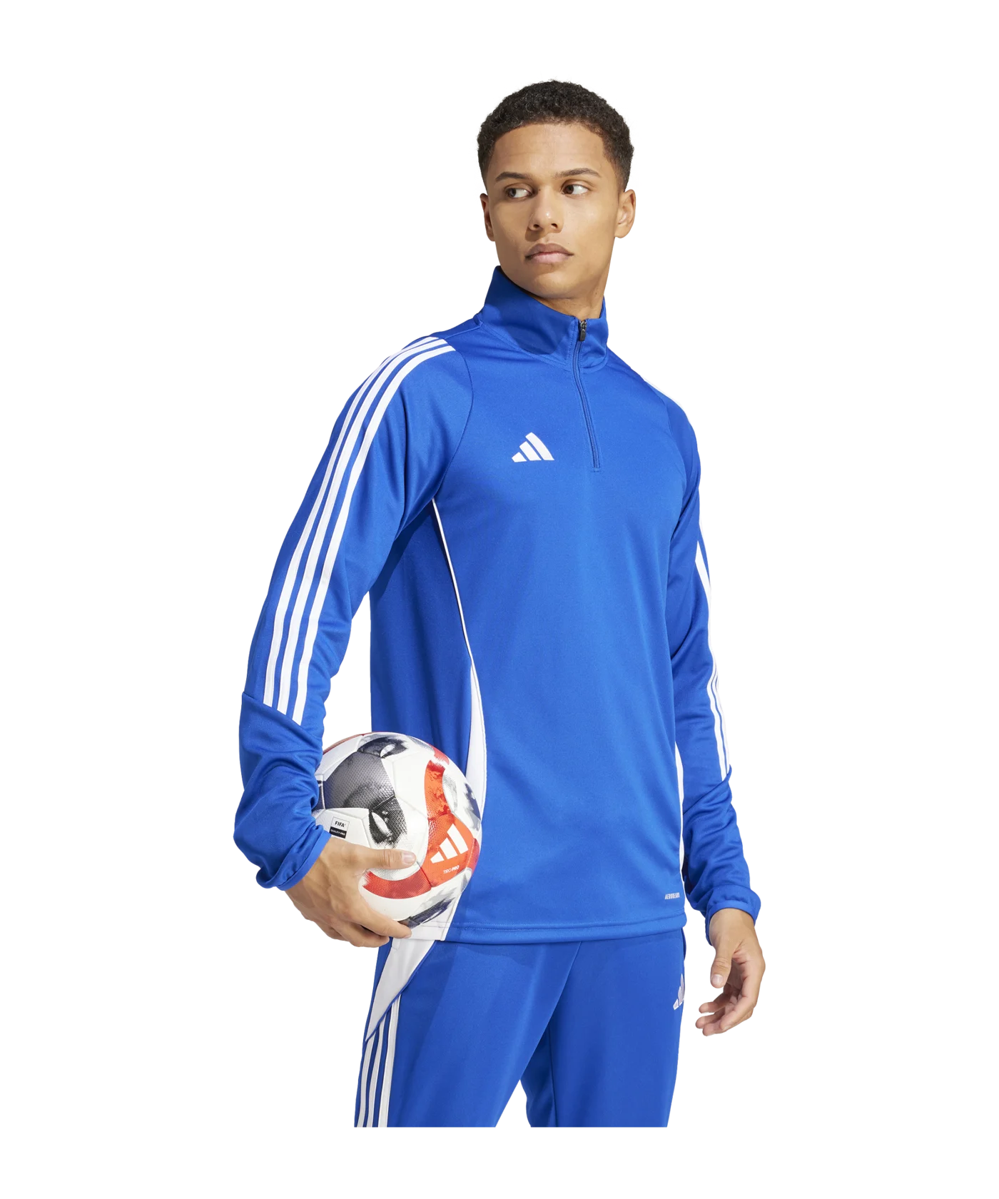 adidas Tiro 24 Trainingstop Blau Weiss