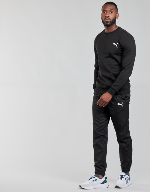Puma - ESS CREW SWEAT FL - Noir