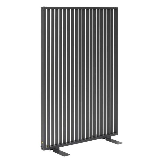 Brise-vue d'extérieur ZUPTA Graphite