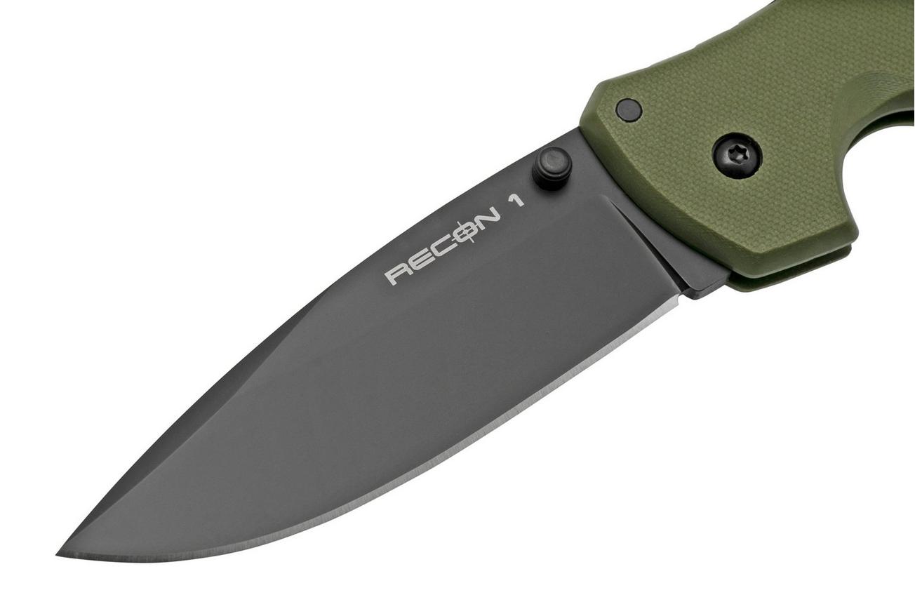 Cold Steel Recon 1 Lockback 27BSODBK OD Green, zakmes