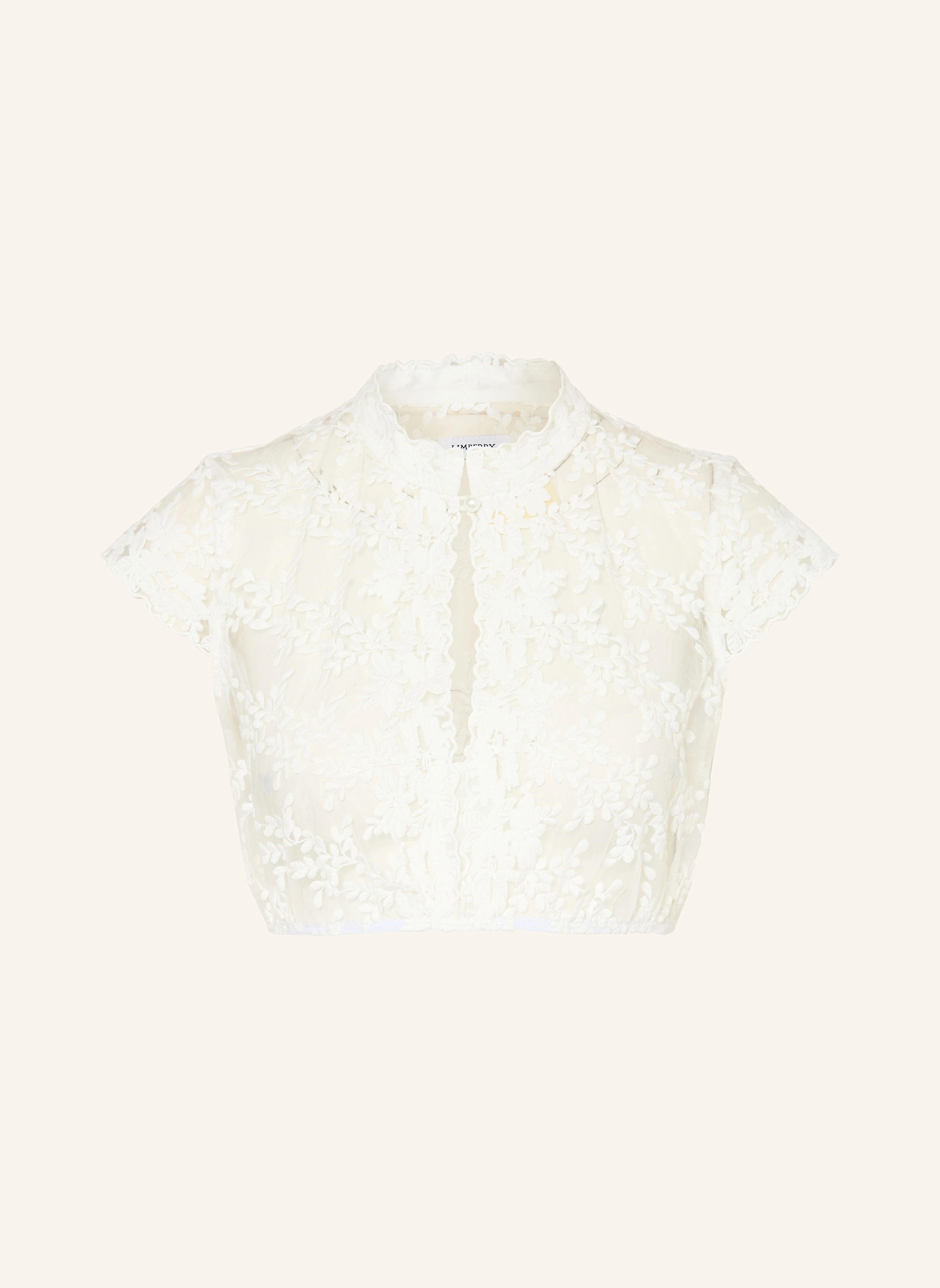 LIMBERRY Dirndlbluse aus Spitze