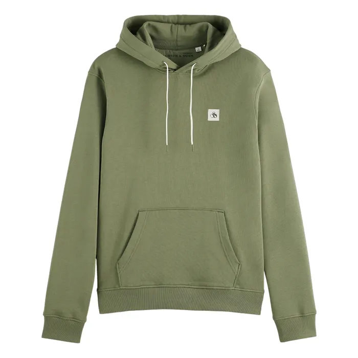 Scotch & Soda Essential Badge Hoodie Heren
