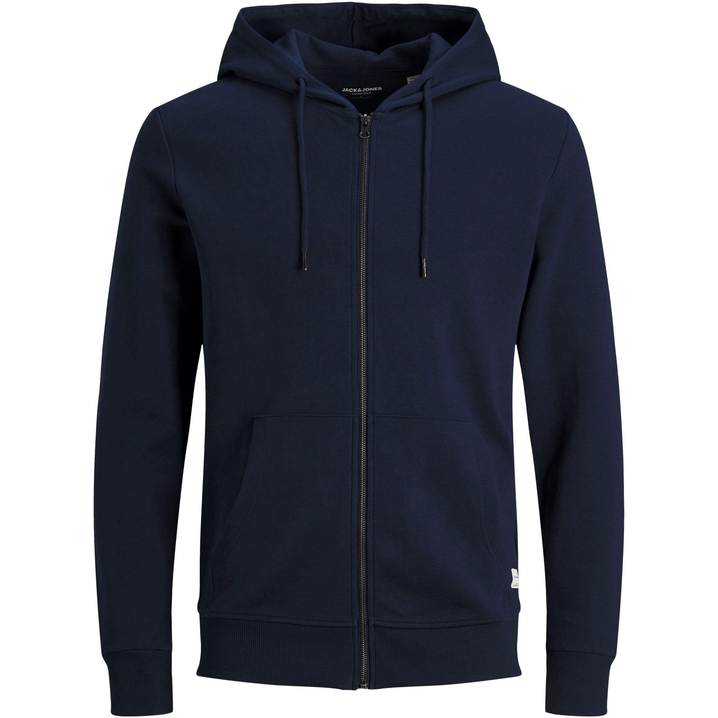 Jack and Jones Basic Basic Zip Up Hoodie