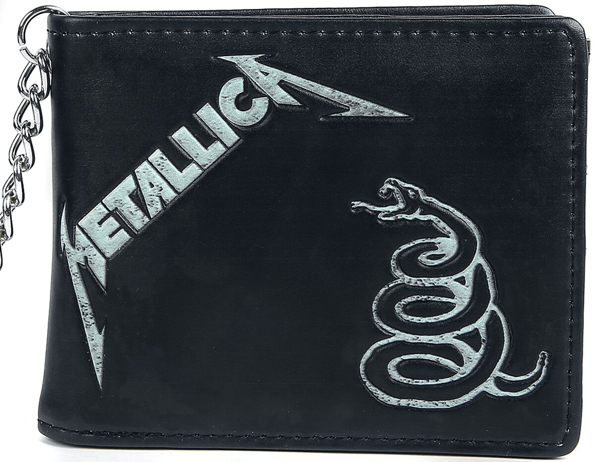 Black album | Metallica Portefeuille