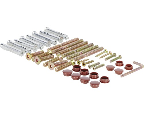 KERBL schroevenset voor krabpaal 81501