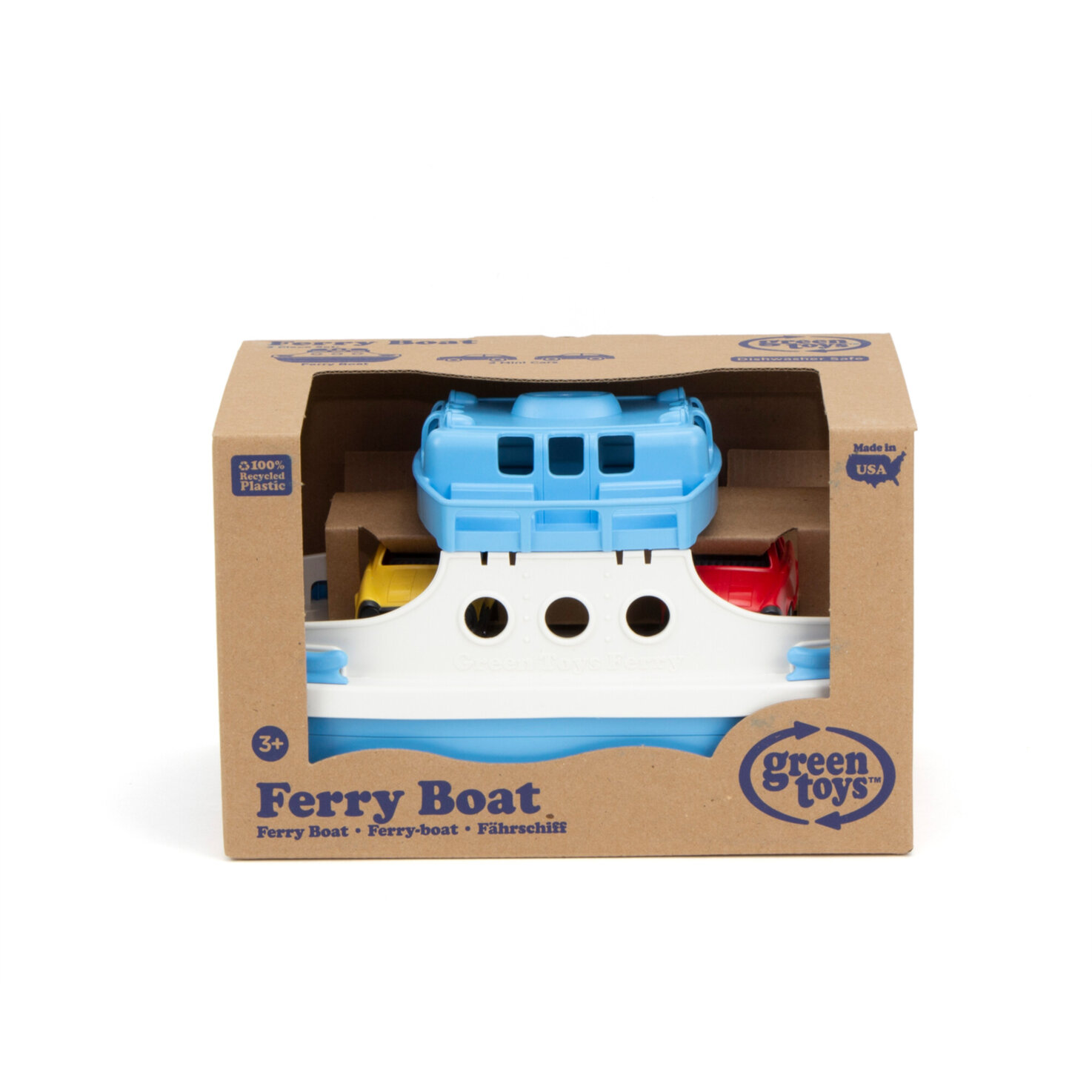 Ferry Boat blau