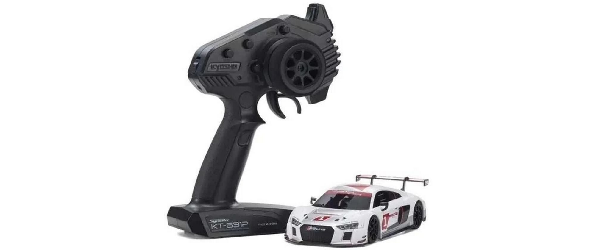 MINI-Z MR-04 Audi R8 LMS, Weiss ARTR, 1:27<br>On-Road RWD-Modell