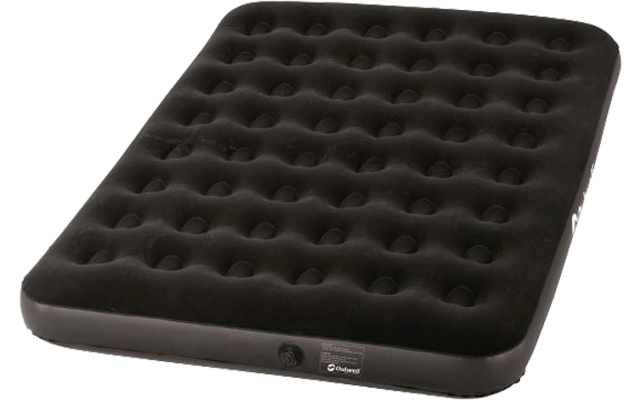 Outwell Classic Luftmatratze schwarz/grau