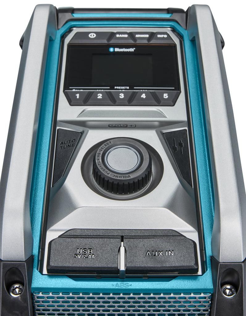 Makita MR007GZ Accu Bouwradio 10,8 - 230V Basic Body