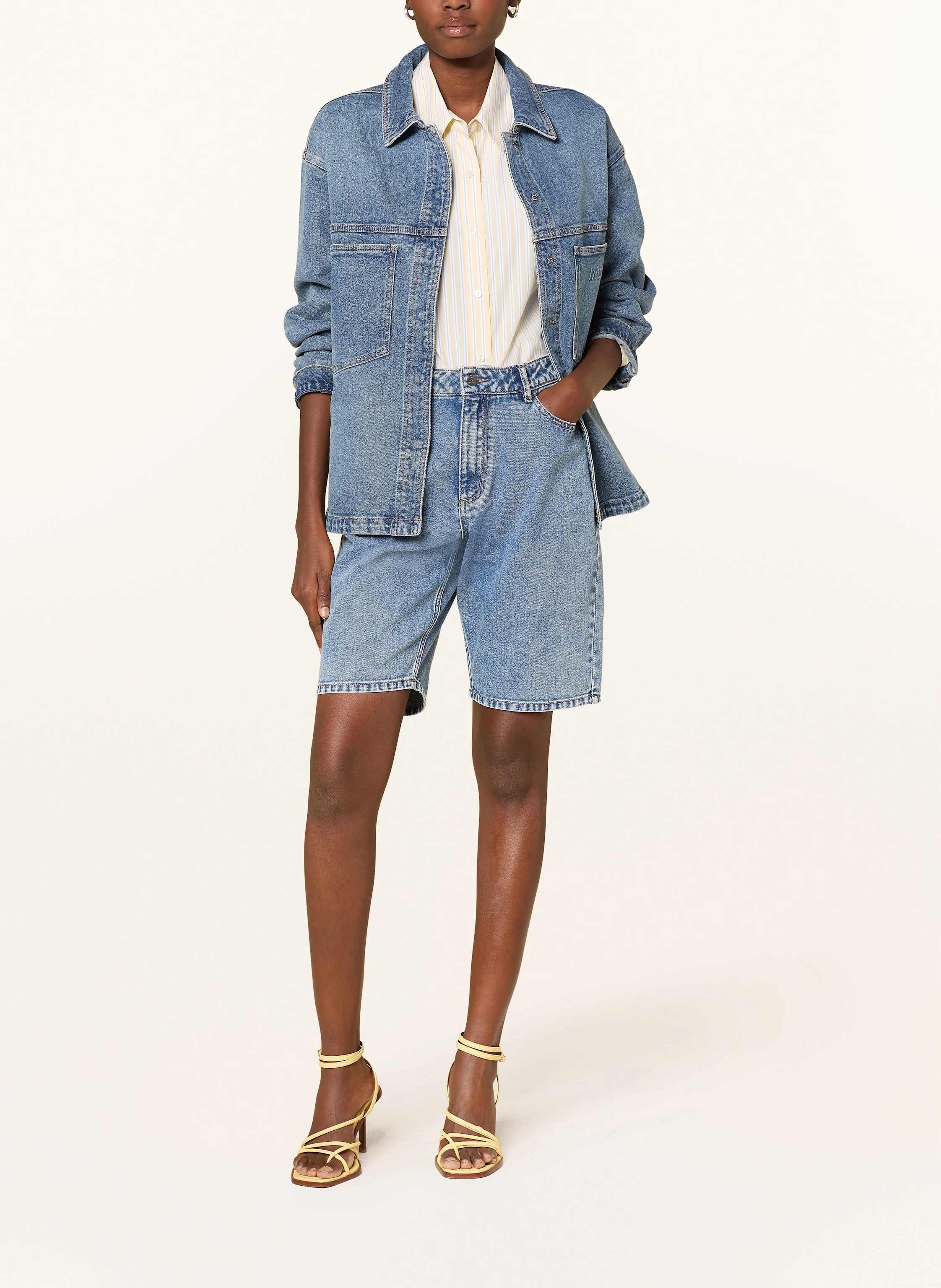COPENHAGEN MUSE Jeans-Shorts CMJEYCCE