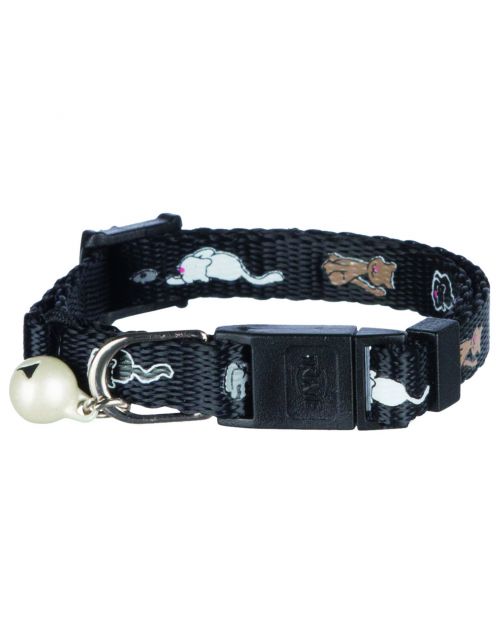 Trixie Kittenhalsband - Kattenhalsband - 21 cm Multi-Color