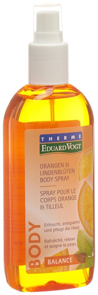 EDUARD VOGT BALANCE Body Spray<br>200 ml