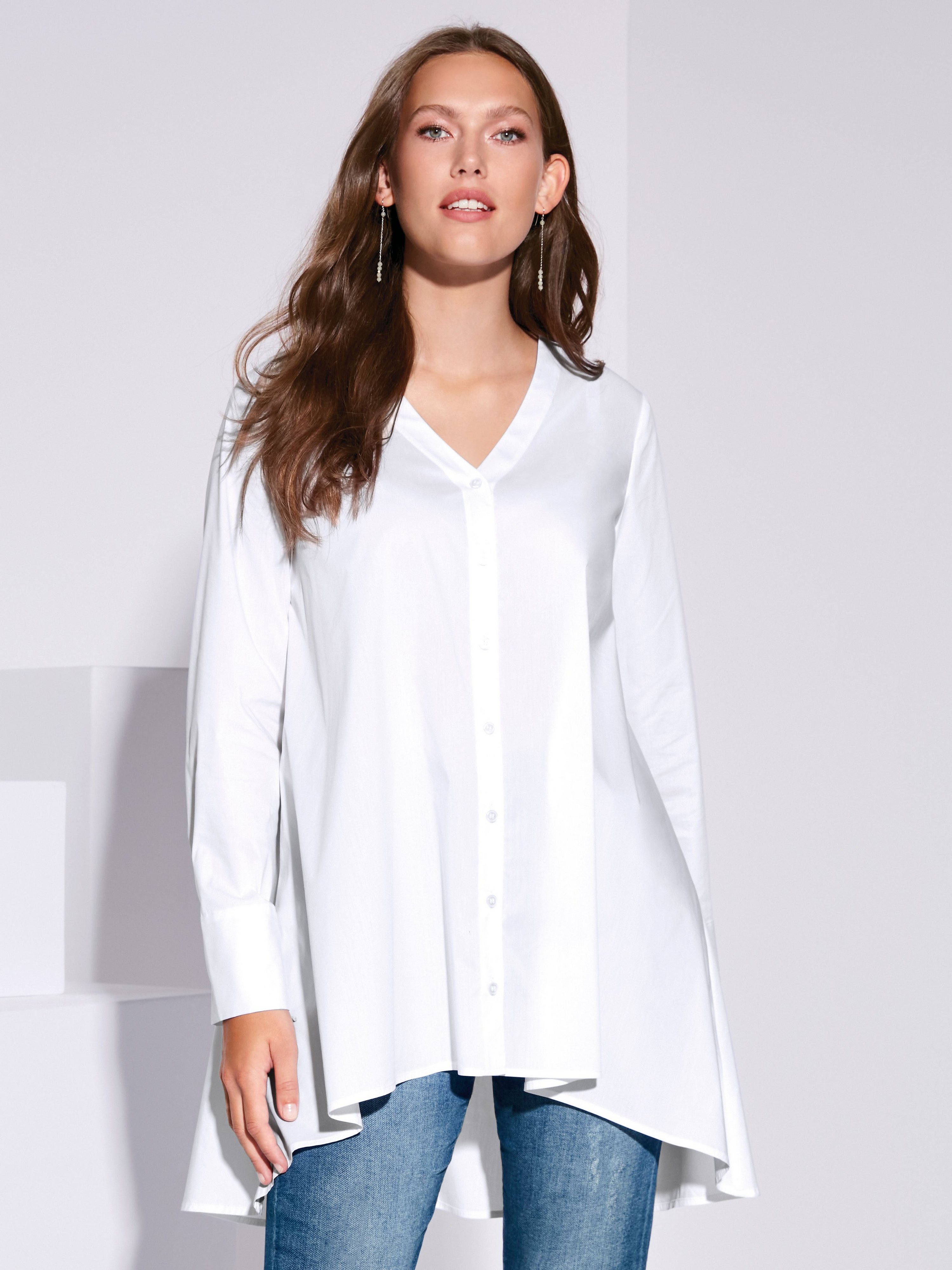 Long-Bluse