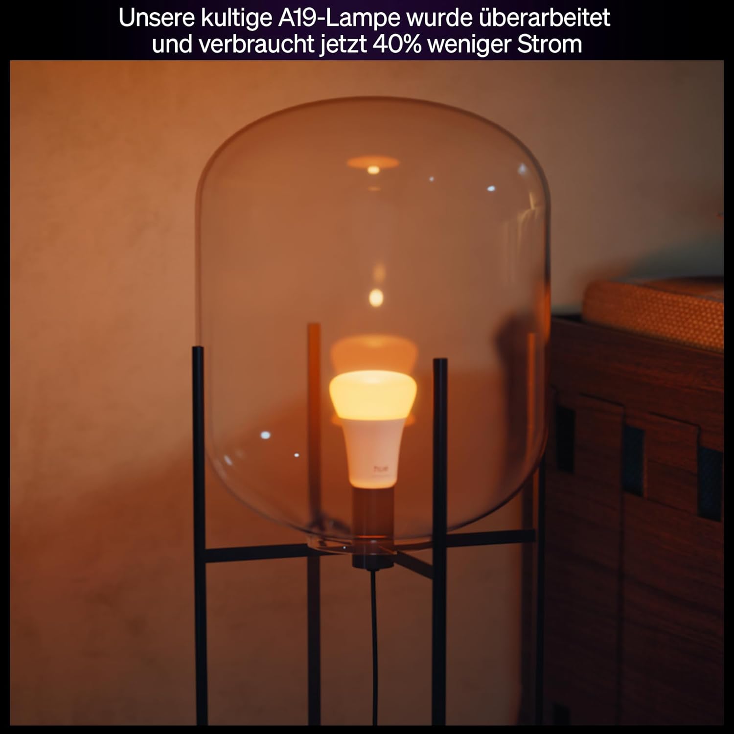 Philips Hue Starter Kit: Bridge+3x E27 Smarte LED Lampen+Smart Button Dimmer, White and Color Ambiance, Funktioniert mit Home, Amazon Alexa,  Assistant, SmartThings
