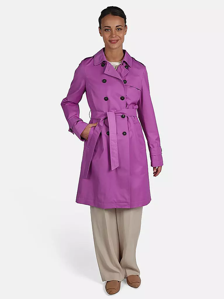 FUCHS & SCHMITT Trenchcoat lila