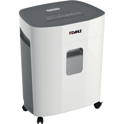 Dahle PaperSAFE 23240 - destructeur de documents coupe croisée - 10 feuilles - Corbeille 25 litres
