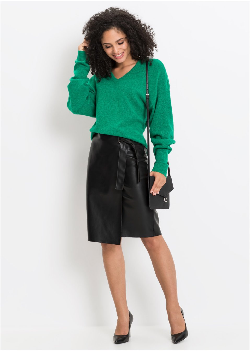 Pull en maille oversize
