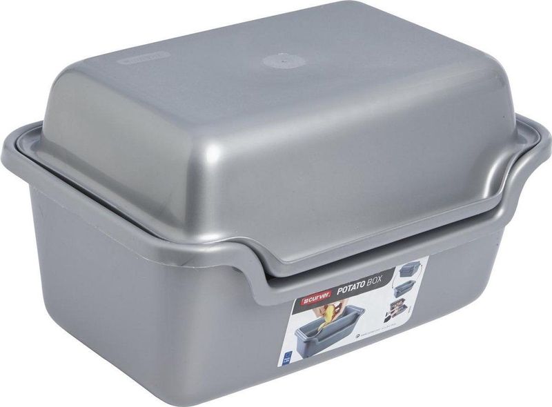 Curver Aardappelschilbak 3 liter .5x40.1 Zilver