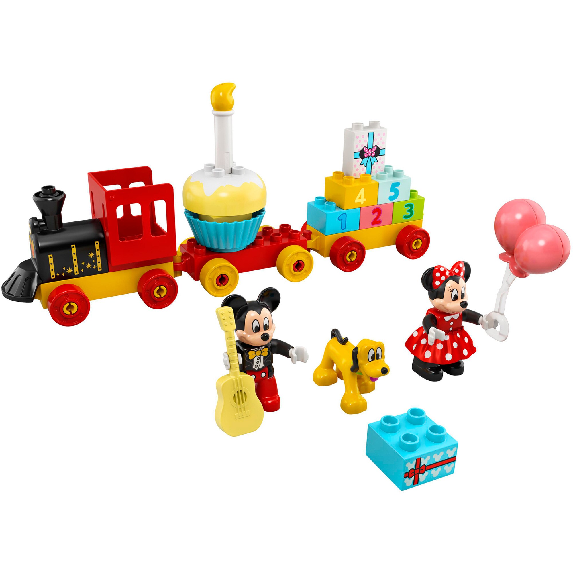 LEGO Konstruktionsspielzeug DUPLO Mickys und Minnies Geburtstag