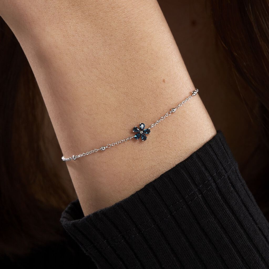 Bracelet Argent Laldilon Oxydes De Zirconium
