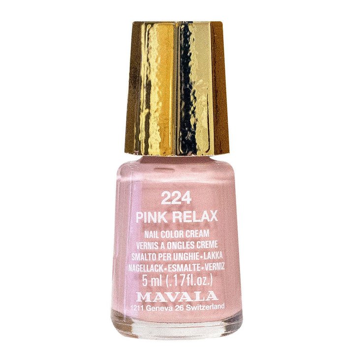 Mini Color vernis 5ml 224 pink relax