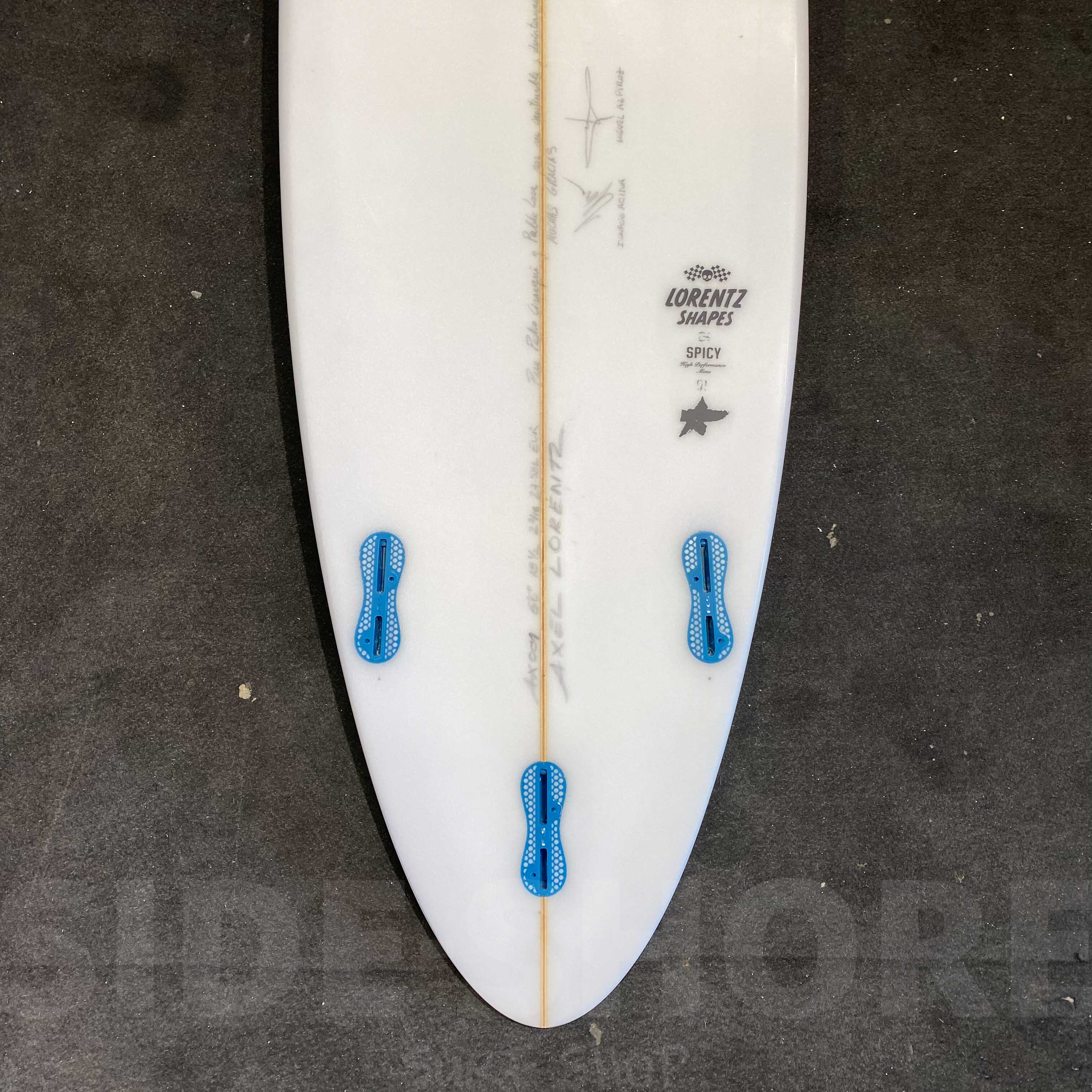 Pukas Lorentz - Spicy - 6'6 x 18 1/2