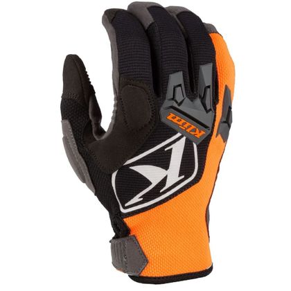 Gants cross KLIM IMPACT STRIKE ORANGE 2023 - Orange / Noir