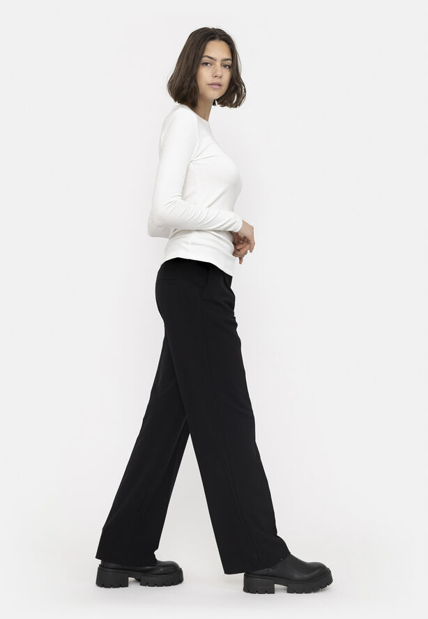Soft Rebels SRFenja O-neck Top Snow white