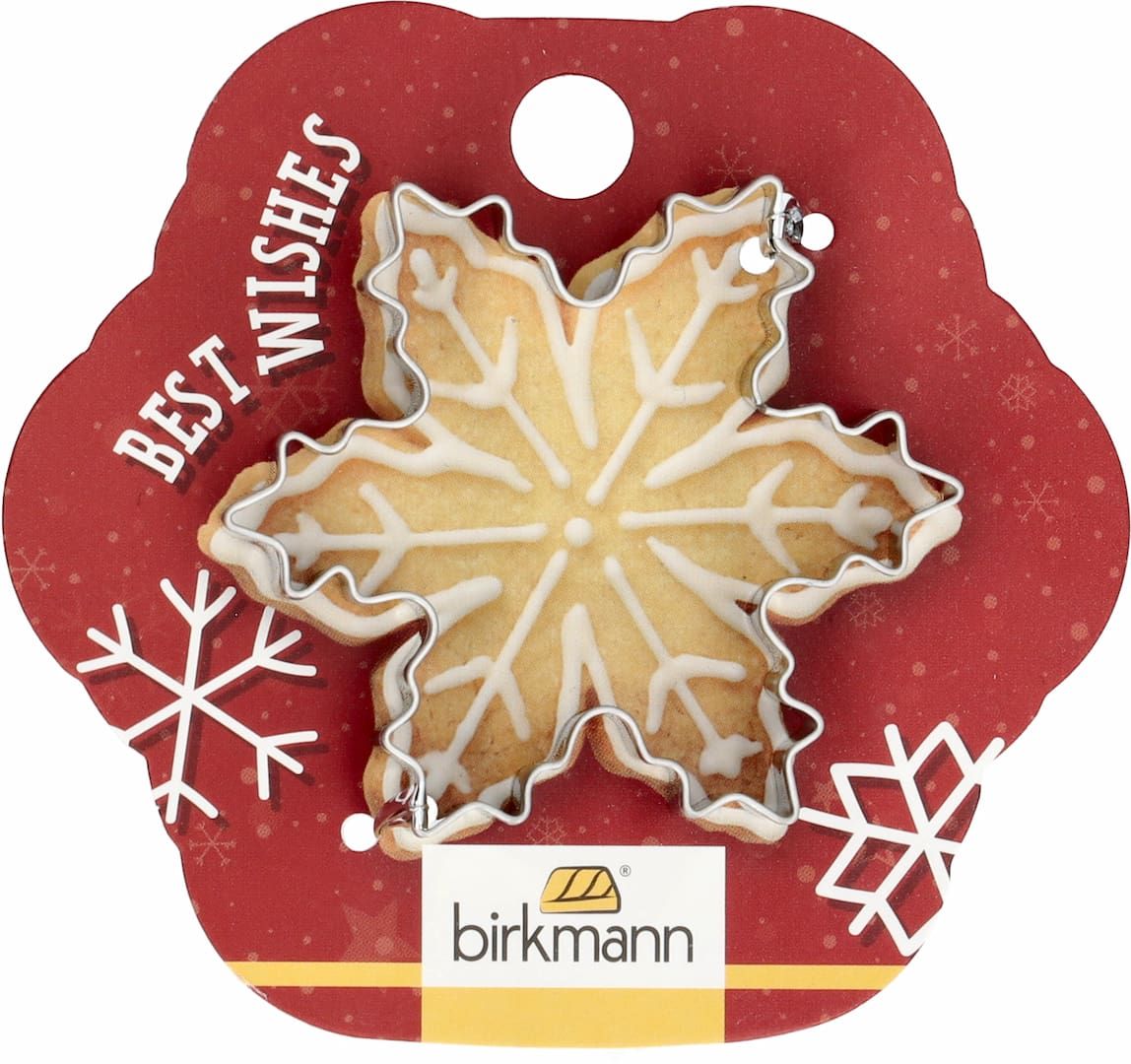 Ausstechform Schneestern