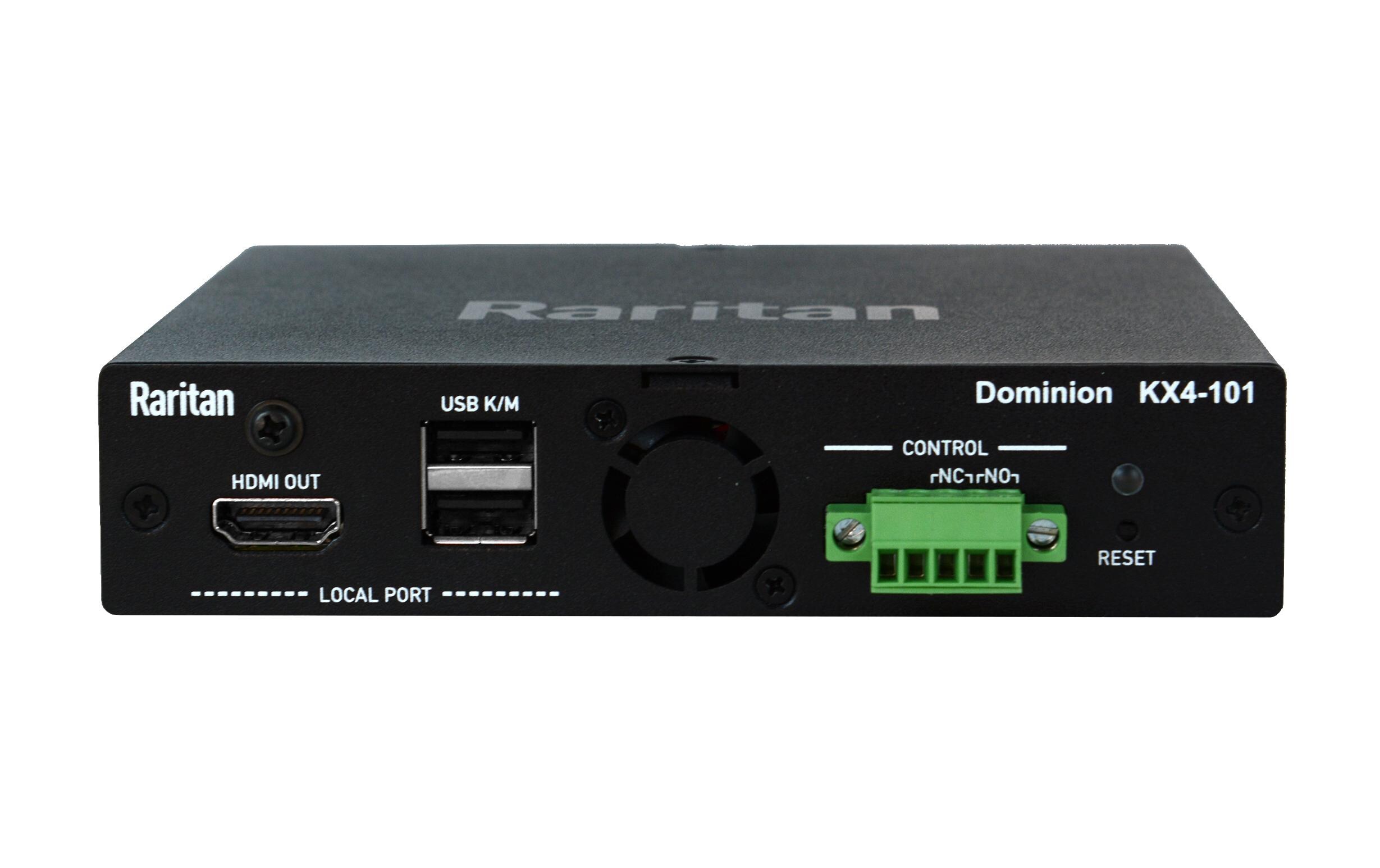KVM Switch Dominion DKX4-101<br>Single-Port KVM-OVER-IP Switch mit 4K-Video und Ultrahoher Leistung