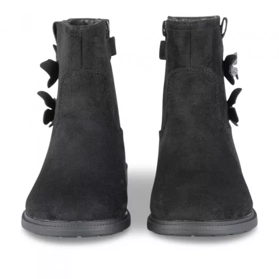 Bottines NOIR NINI & GIRLS