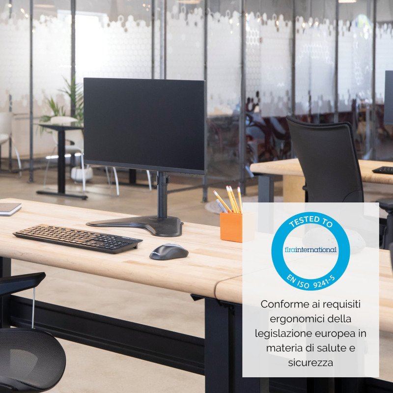 Bras support-écran simple Seasa Fellowes