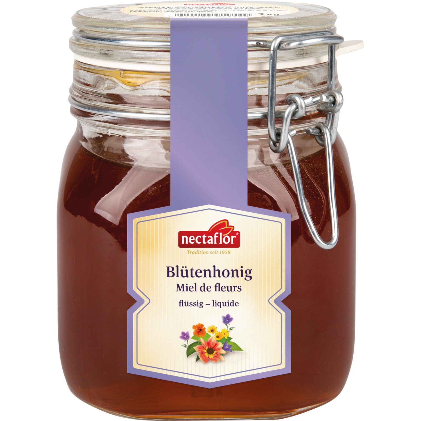 Bio Blütenhonig flüssig 1 kg
