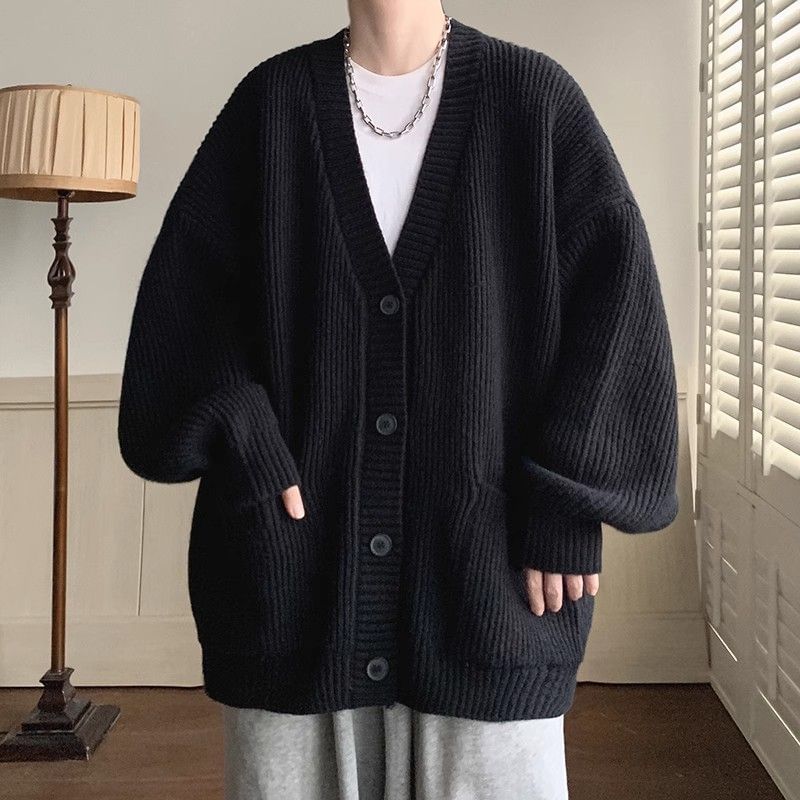 Bay Go Mall - V-hals effen geribbeld vest