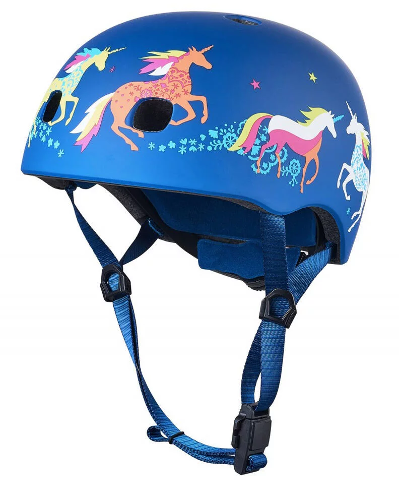 CASQUE LICORNE - BOUCLE MAGNETIQUE - LUMIERE LED INTEGREE - TAILLE XS