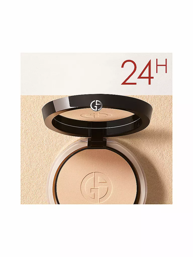 GIORGIO ARMANI COSMETICS Power Fabric+ Ultra Longwear Setting Powder (Light Beige) camel