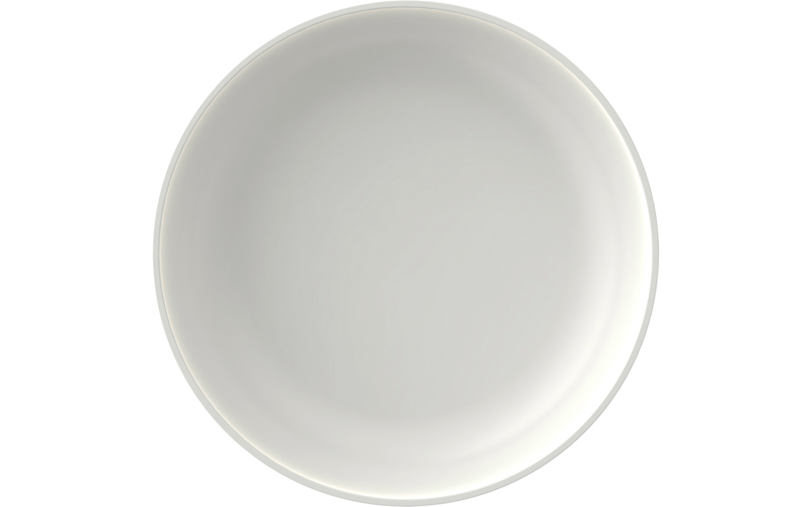 Mepal Silueta Suppenteller 210 mm Nordic white