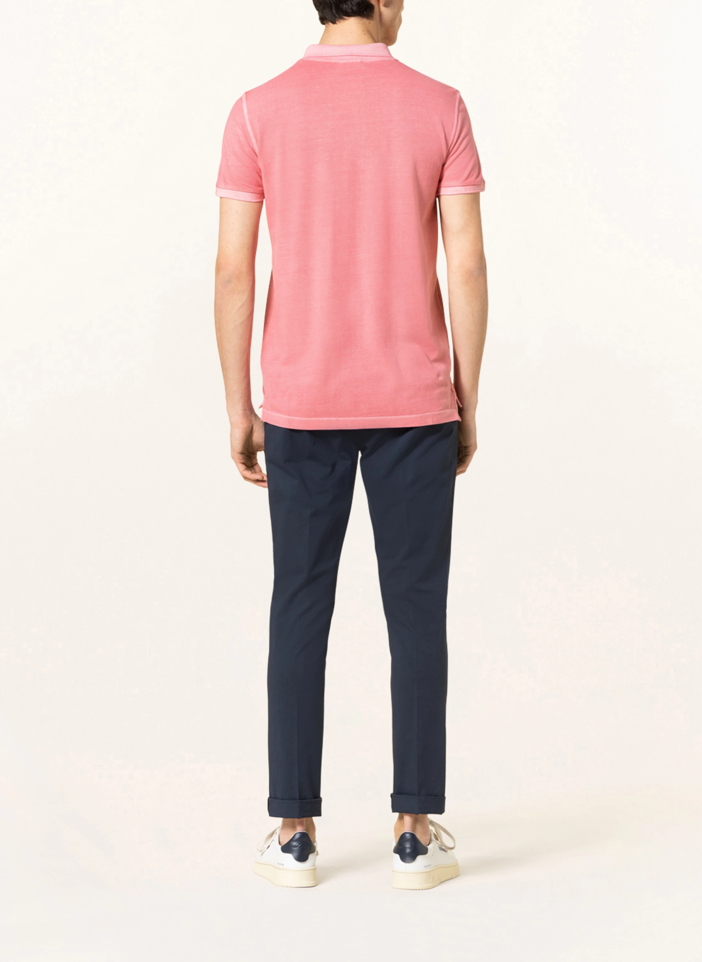 STROKESMAN'S Piqué-Poloshirt