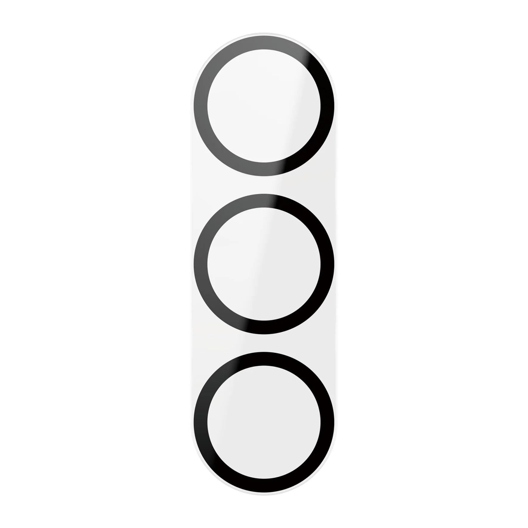 PicturePerfect Samsung Galaxy S24  Plus Kameraschutz Objektiv Ring Protector Abdeckung (1205) - Schwarz