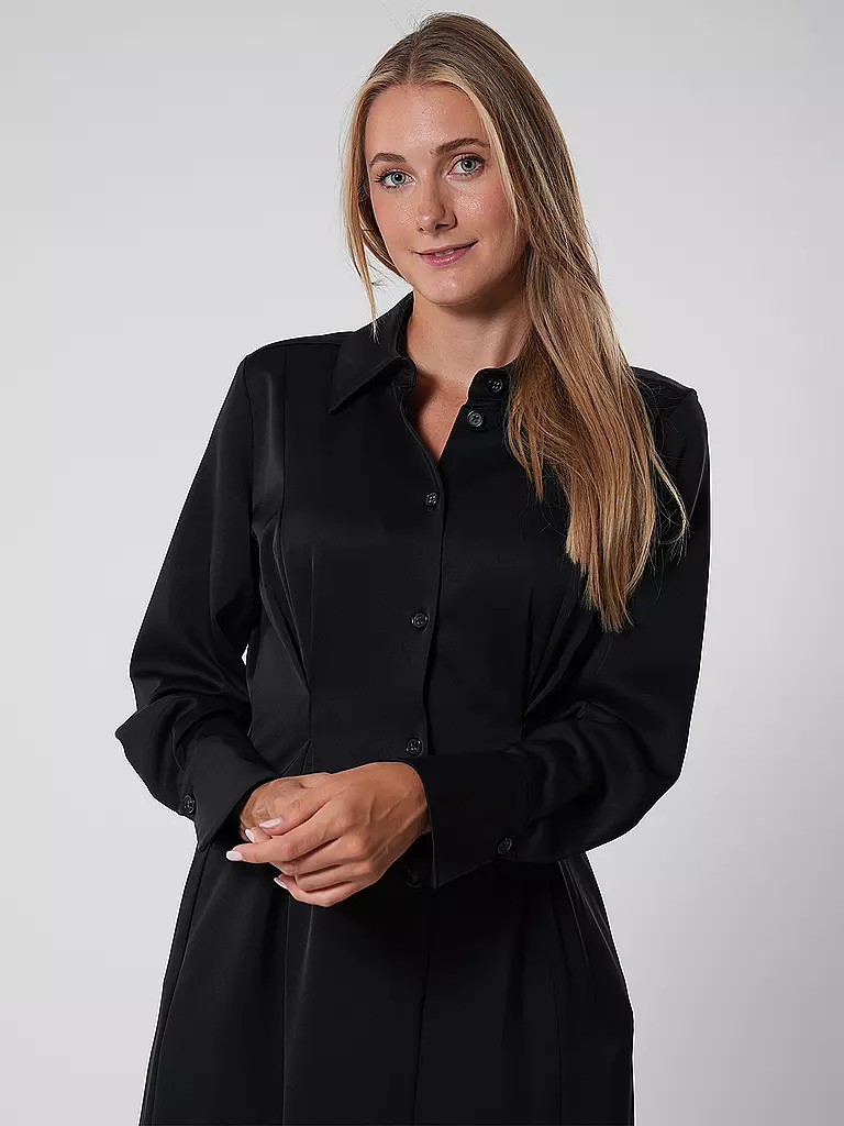 DRYKORN Maxikleid KAMALA schwarz