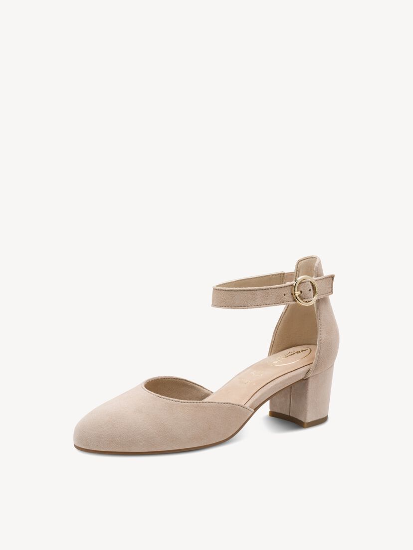 Leren Pumps - beige