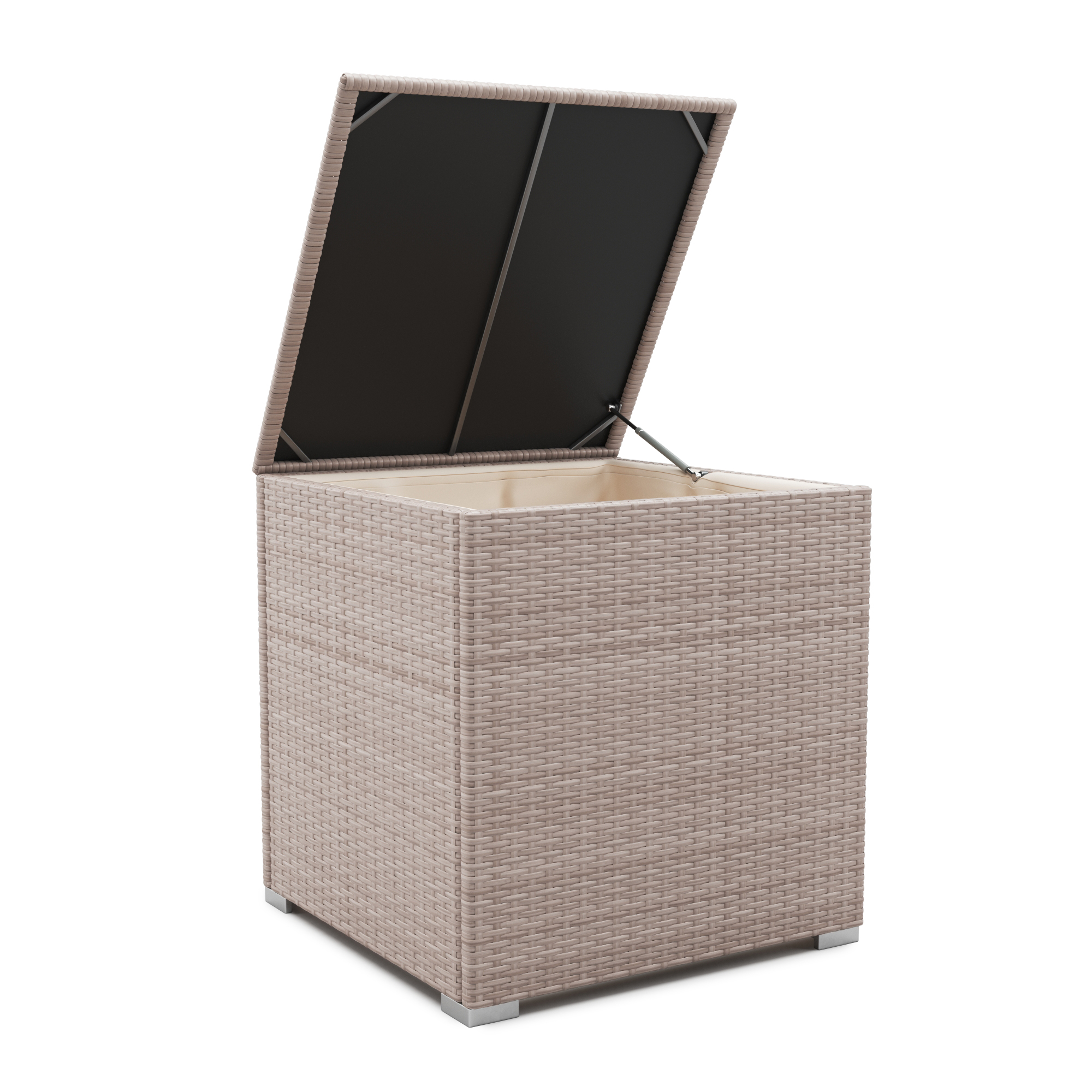 Rattanlounge SAN MARINO taupe/beige