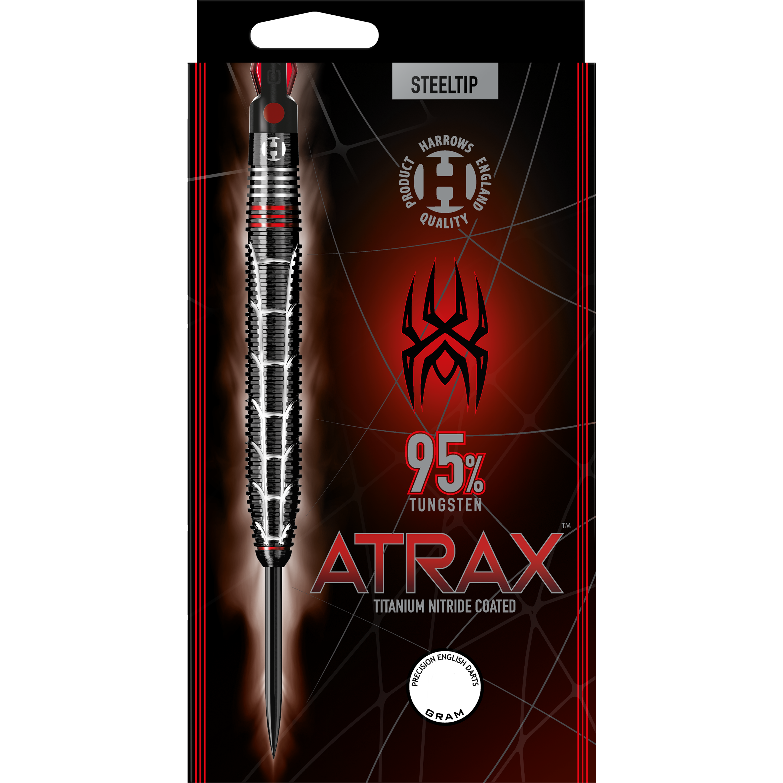 Harrows - Atrax - Steeldart
