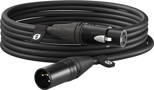 Rode XLR 6M Zwart